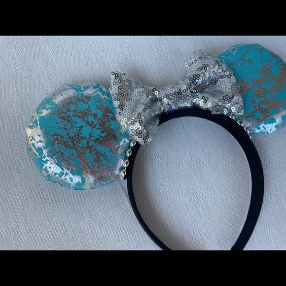 Metallic/sequins Minnie ears - Picture 2 of 3